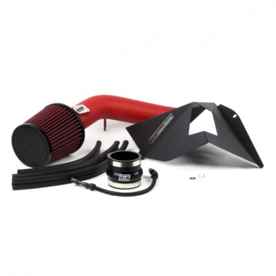 GrimmSpeed Stealth Box Cold Air Intake - Wrinkle Red for 2015-2021 WRX 060067