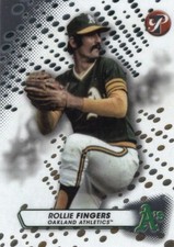 2023 Topps Pristine Baseball Rollie Fingers HOFer Oakland Athletics