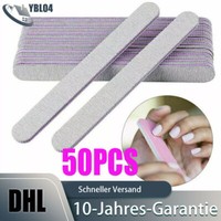 Nagelfeilen 100/180 Feilen NäGel Doppelseitige Feilen FüR GelnäGel Nagelfeile