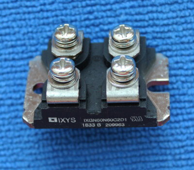 1pcs IXGN60N60C2D1 MODULE,Ultra-Low VCE(sat) IGBT