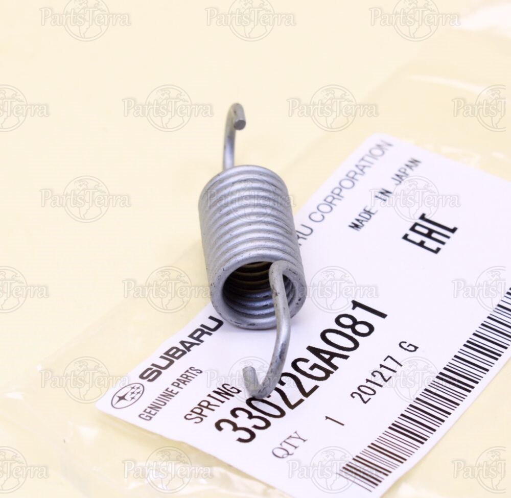 ふっしー① GENUINE SUBARU IMPREZA LEGACY DL LOYALE GEAR LINKAGE