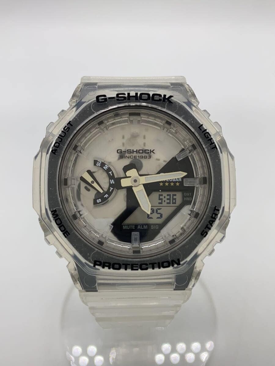 時計 G-SHOCK GMA-S2140RX-7AJR G-SHOCK 40th Anniversary Clear Remix 限定品 GMA-S2140RX-7AJR
