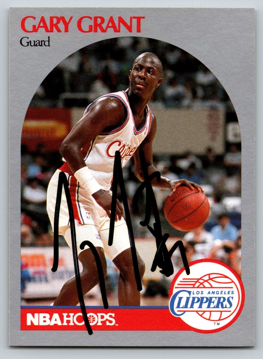 Gary Grant Hand Signed Trading Card
