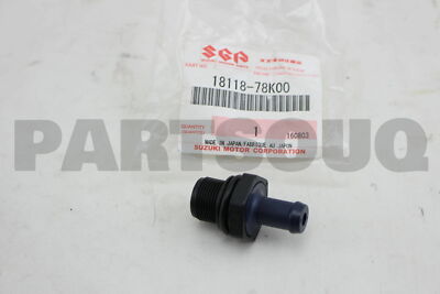 1811878K00 Genuine Suzuki VALVE, PCV 18118-78K00 | eBay