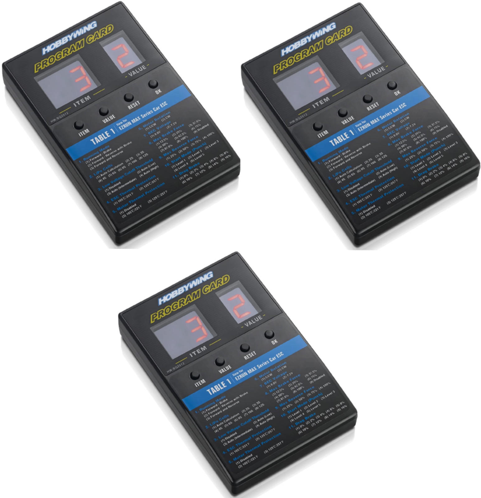D For Hobbywing Esc