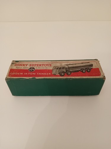 Dinky Toy Boxed Foden 14-Ton Tanker No.504 - Picture 12 of 16