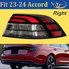Right Rear Outer Brake Tail Light Led Passenger Side For 2023 2024 Honda Accord Right Rear Outer Brake Tail Light Led Passenger Side For 2023 2024 Honda Accord