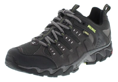 Meindl 3456-31 Respond GTX Anthrazit Lemon Herren Grau Walking Freizeit Wandern