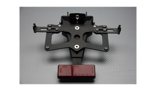 AVDB Specific CNC License Plate Holder Bracket KAWASAKI ZX6R ZX-6R 2013-2018 - Picture 3 of 10