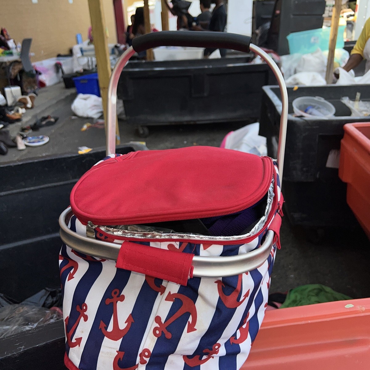 Tote Bag Cynthia Rowley Cooler On Wheels Large Tote Bag For Women