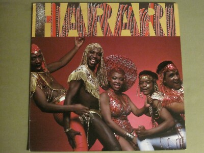 HARARI S/T LP ORIG 1982 A&M SP-6-4887 RARE AFRO BEAT DISCO FUNK PARTY GEM NM