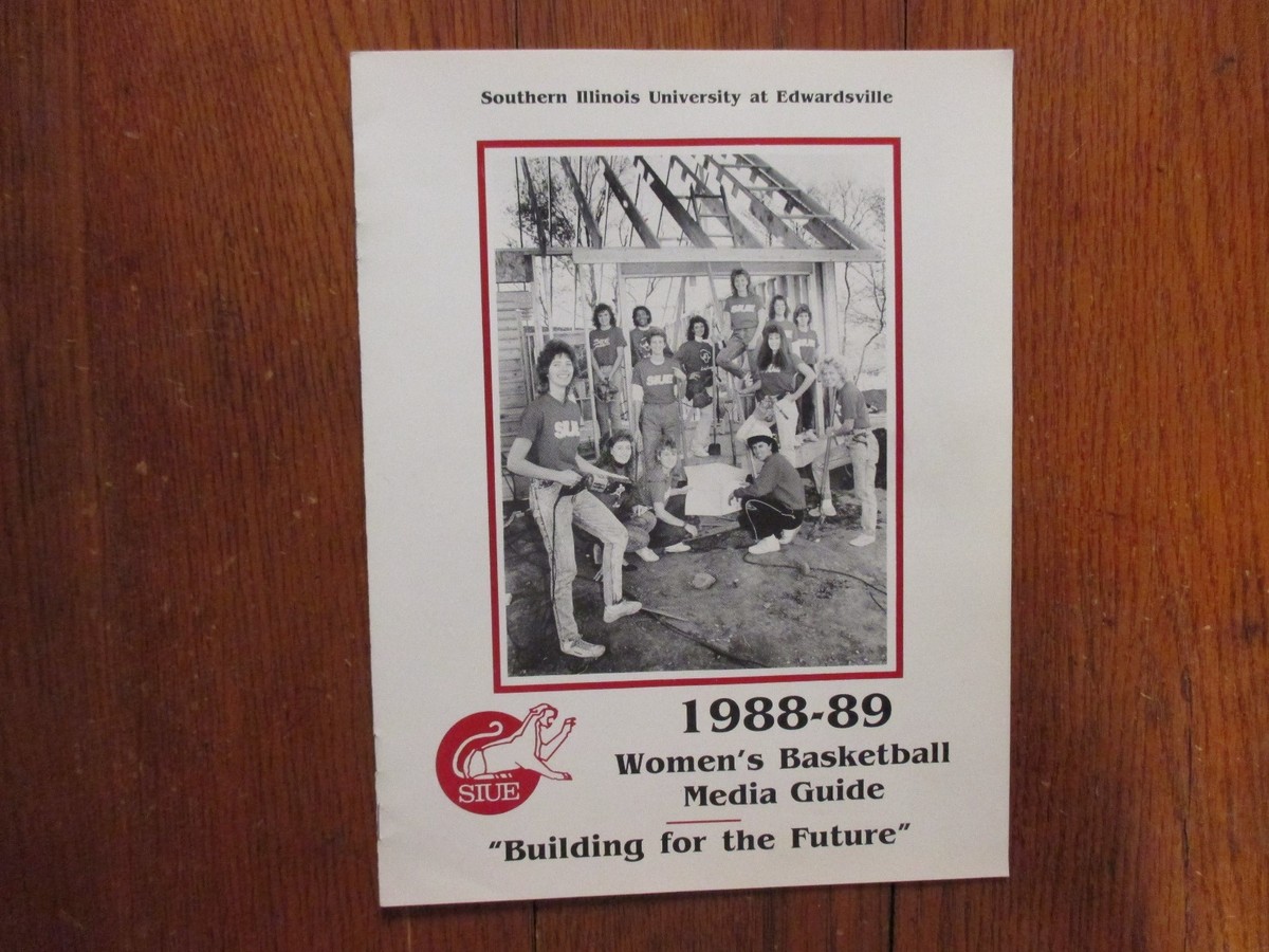 1988 Southern Illinois Women's Basketball Guide(15 Sign/WENDY