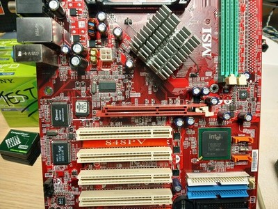 CARTE MÈRE DELL MY-01T751-12464 socket 478 EUR 44,80 - FR