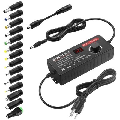 All-in-One 120W Adjustable Switching Power Supply