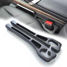2 Pack No Drop Car Seat Gap Filler Guard, Stopper/Catcher to Fill The Gap Betwee