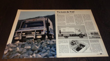 Mercedes Unimog 1300 Wohnmobil Bericht (1985)