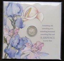 Great Britain UK 2024 Sixpence Silver Brilliant Uncirculated Coin royal mint