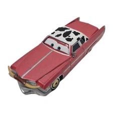 RARE Disney Pixar Cars TOON DEX  HEAVY METAL MATER  1:55 Scale Diecast