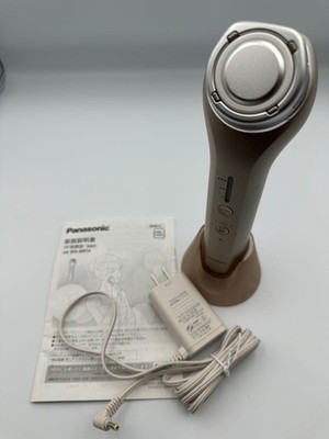 Panasonic パナソニック　RF×Ultrasonic EH-SR74-N Panasonic RF Ultrasonic Facial Equipment Gold Cordless EH-SR74-N
