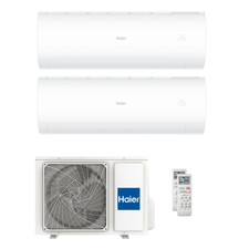 Climatizzatore dual split inverter 12000+12000 BTU R32 WiFi A+++ Haier PEARL AAB