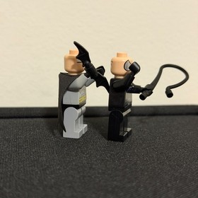 LEGO Batman 2006 Batman Catwoman Pursuit Minifigure Lot of 2 bat001 bat003 7779