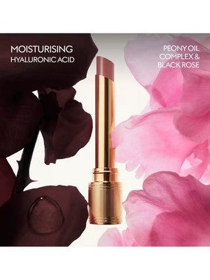 Gucci Lippenstift Peggy Taupe 204 Rouge De Beaute Brilliant Glow&Care Lipstick