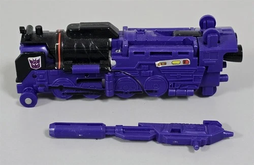 X-56 VINTAGE 1980'S HASBRO TRANSFORMER G1 ASTROTRAIN - COMPLETE