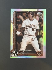 2025 Topps Chrome Update Series - Rookie Debut Nick Kurtz #USC180 Sepia