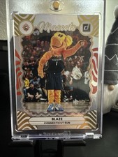 2025 Donruss WNBA Blaze Connecticut Sun Mascots #2 Rare  SSP Near Mint Or Better