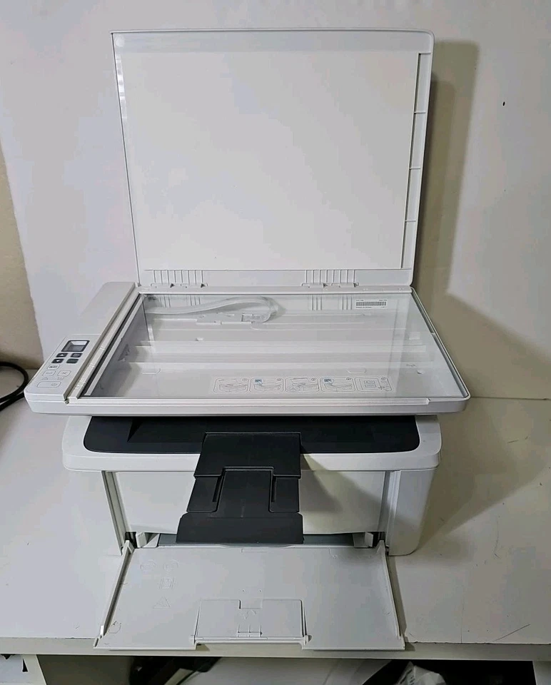 HP LaserJet Pro MFP M28w Wireless All-in-One Printer. New Aftermarket Toner. - Image 3 of 4