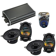 Fits 83-93 Porsche 944 Factory Speaker Bundle Harmony 2 R46 Cxa3604 Amp Fits 83-93 Porsche 944 Factory Speaker Bundle Harmony 2 R46 Cxa3604 Amp