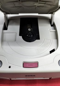 SEGA Saturn HST-3220 Console