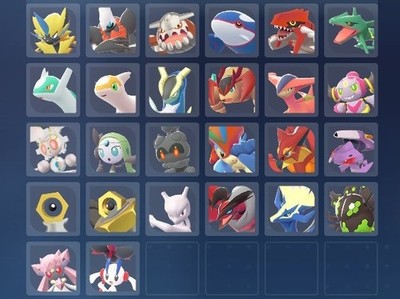 POKEMON LEGENDS ZA✨Custom ALL 400 Pokémons✨ 6IV SHINY ALPHA