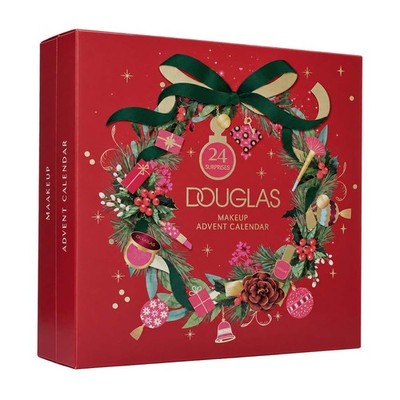 Douglas Adventskalender Pflege MakeUp Rot 2026 Advent Damen Geschenkset