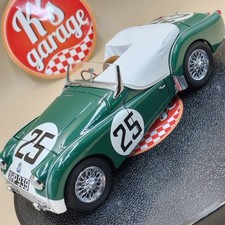 Kyosho Triumph Tr3s Spider Team Standard Triumph N 25 24h Le Mans 1959 Peter Jopp Richard Stoop 1:18 08033A