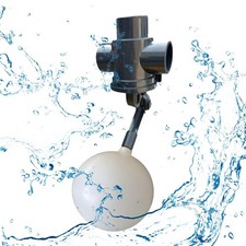 Float Ball Valve Replacement Adjustable Easy to Install