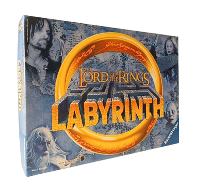 NEU Labyrinth The Lord of the Rings - Der Herr der Ringe Brettspiel Ravensburger
