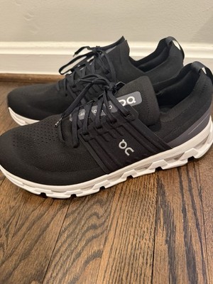 ON Cloudswift Black Rock On Cloud Men's Sneakers Sz 12.5