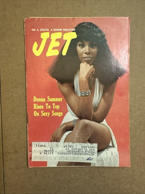 #ad #ad Jet Magazine December 9 1976 Donna Summer Rises To Top On Sexy Songs $40.49