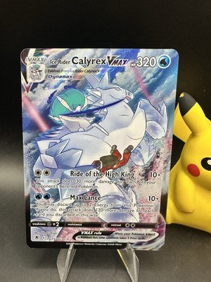 SWSH10: Astral Radiance Trainer Gallery #TG15/TG30 Ice Rider Calyrex VMAX