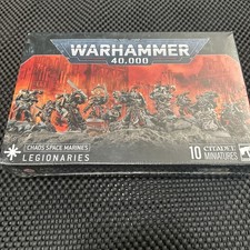 Games Workshop Warhammer 40K Chaos Space Marines Legionaries Mixed Lot