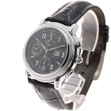 MAURICE LACROIX MASTERY 67839 40mm SS Black #C9988