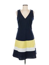 MNG by Mango Women Blue Casual Dress M