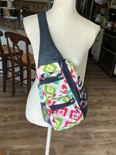 Thirty-One Candy Corners Sling Bag Shoulder B...