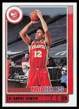 2021-22 NBA Hoops De'Andre Hunter #188 Atlanta Hawks