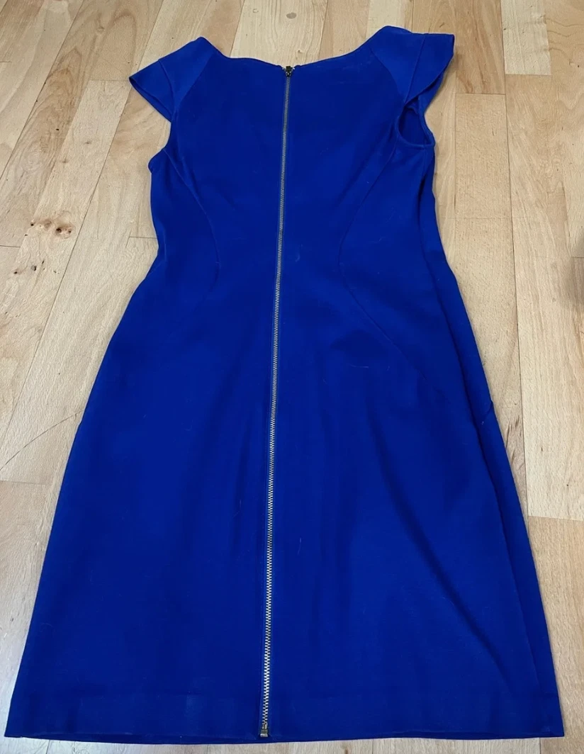 blue and green formal dress Jovani 22811 size 14 Green Prom Dress V Neckline iridescent sequins long evening gown V back