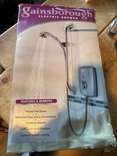 Gainsborough Electric Shower Kit Chrome