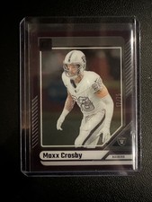 2024 Clearly Donruss Maxx Crosby Purple /75