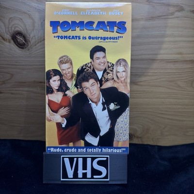 Tomcats (VHS, 2001) * Buy 2 Get 1 Free - Bundle Shipping Discount