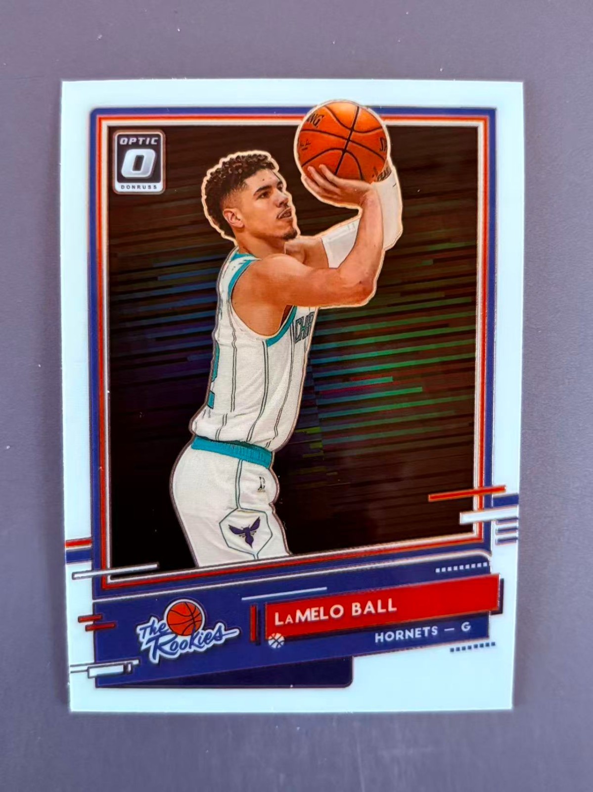 Lamelo Ball 2020-21 Panini Donruss Optic The Rookies RC #1